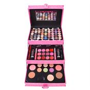 Miss Young Makeup Kit i Boks - Pink Holografisk (MC1205)